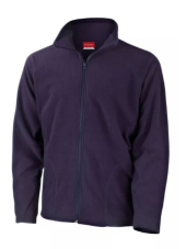Unisex long sleeve fleece jacket (R114X)