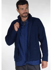 Unisex long sleeve fleece jacket (R114X)