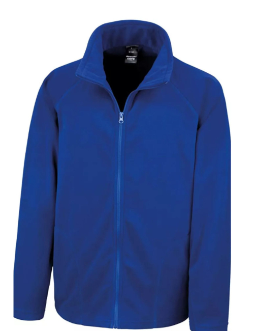 Unisex long sleeve fleece jacket (R114X)