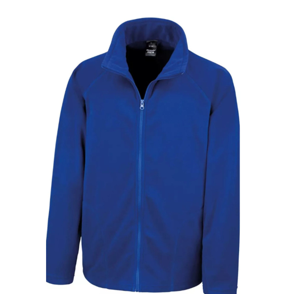 Unisex long sleeve fleece jacket (R114X)