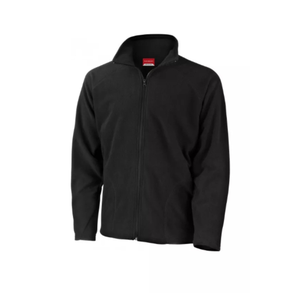 Unisex long sleeve fleece jacket (R114X)