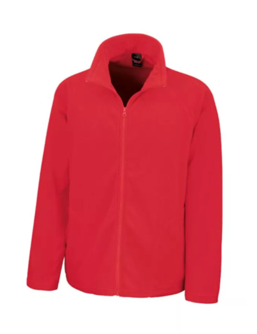 Unisex long sleeve fleece jacket (R114X)