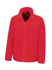 Unisex long sleeve fleece jacket (R114X)