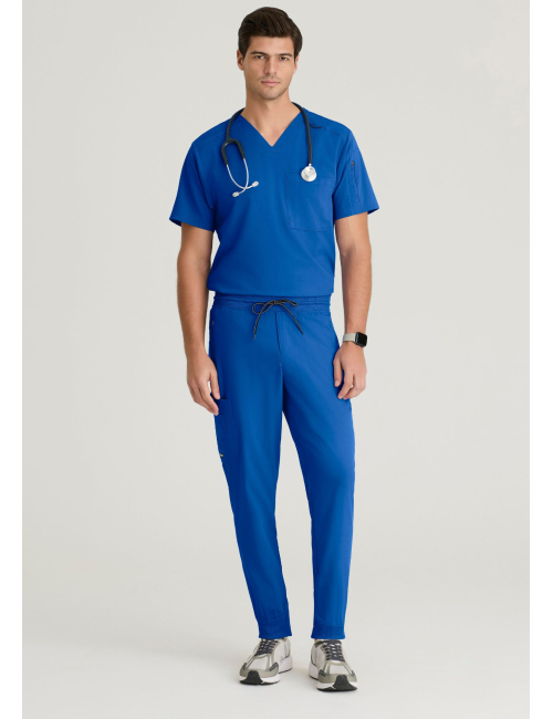 Men's Medical Blouse - Grey's Anatomy Stretch (GRST079)