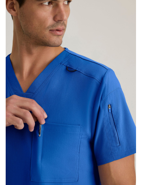 Blusa médica para hombre - Grey's Anatomy Stretch (GRST079)