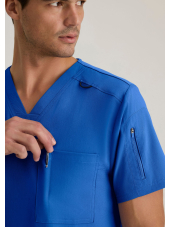 Blusa médica para hombre - Grey's Anatomy Stretch (GRST079)