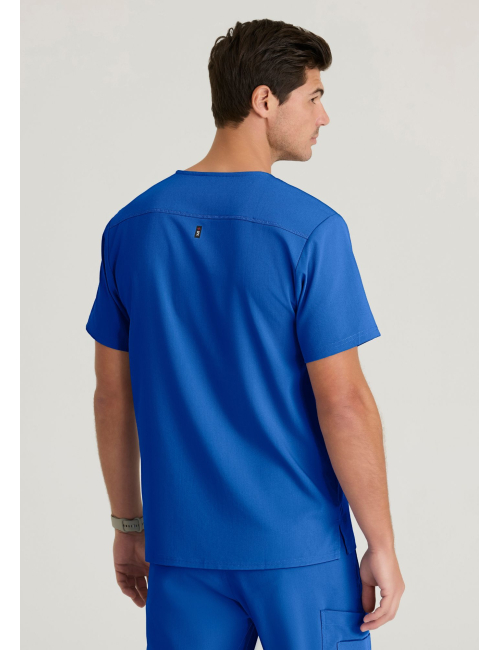 Blusa médica para hombre - Grey's Anatomy Stretch (GRST079)