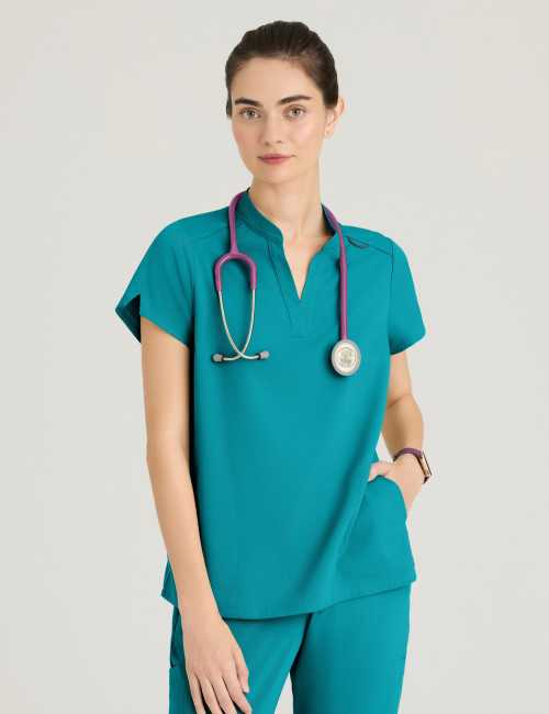 Blusa médica "Avery" para...