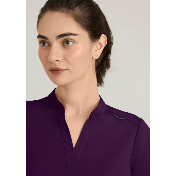 Blusa médica "Avery" para mujer - Grey's Anatomy Stretch (GRST230)