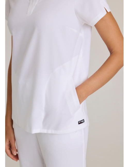 Blusa médica "Avery" para mujer - Grey's Anatomy Stretch (GRST230)