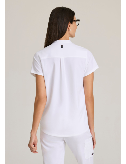 Blusa médica "Avery" para mujer - Grey's Anatomy Stretch (GRST230)