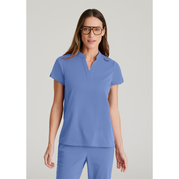 Blouse médicale femme "Avery" - Grey's Anatomy Stretch (GRST230)
