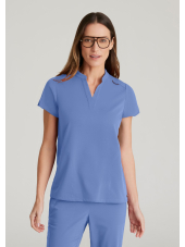 Blusa médica "Avery" para mujer - Grey's Anatomy Stretch (GRST230)