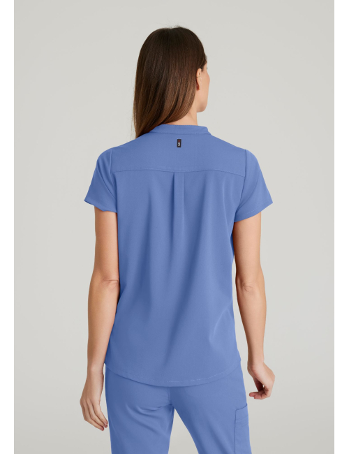 Blusa médica "Avery" para mujer - Grey's Anatomy Stretch (GRST230)