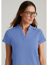 Women's "Avery" Medical Scrub Top - Grey's Anatomy Stretch (GRST230)