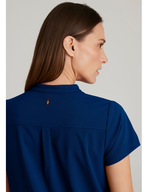 Blusa médica "Avery" para mujer - Grey's Anatomy Stretch (GRST230)
