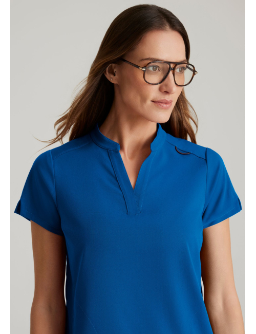 Women's "Avery" Medical Scrub Top - Grey's Anatomy Stretch (GRST230)