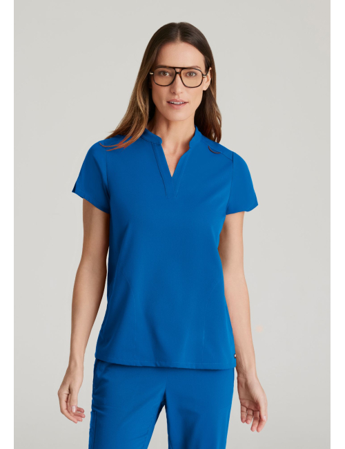 Blouse médicale femme "Avery" - Grey's Anatomy Stretch (GRST230)