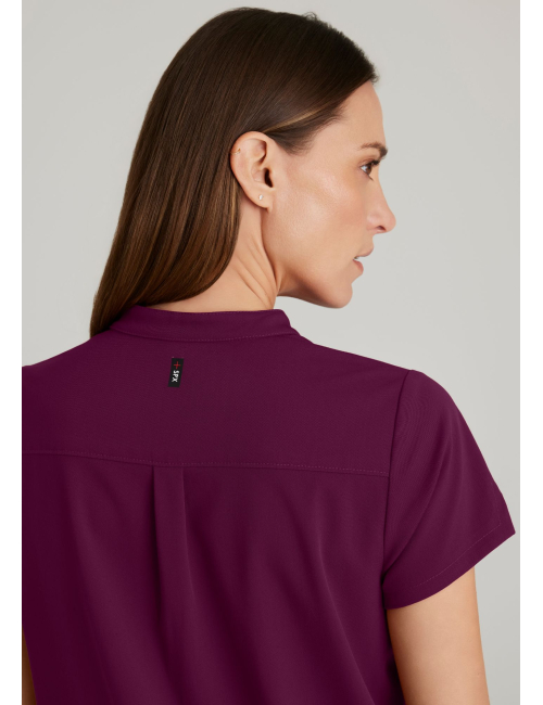 Blusa médica "Avery" para mujer - Grey's Anatomy Stretch (GRST230)