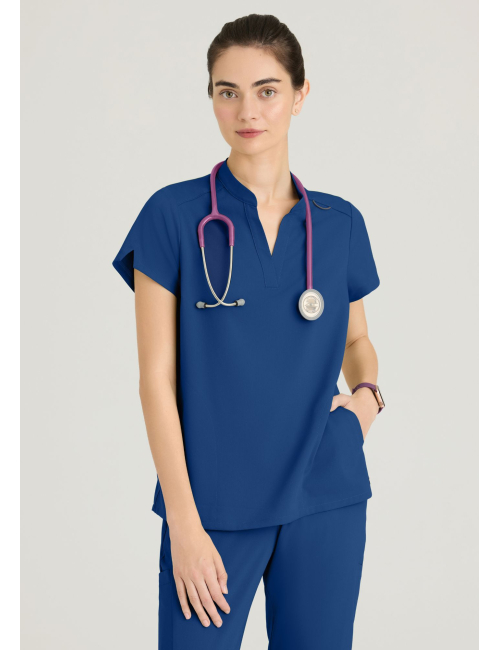 Blouse médicale femme "Avery" - Grey's Anatomy Stretch (GRST230)