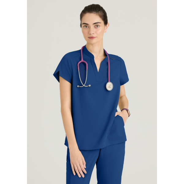 Blouse médicale femme "Avery" - Grey's Anatomy Stretch (GRST230)