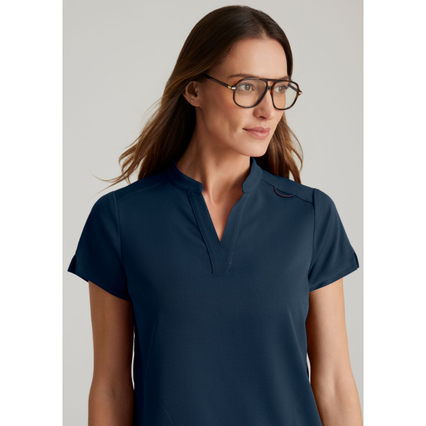 Women's "Avery" Medical Scrub Top - Grey's Anatomy Stretch (GRST230)