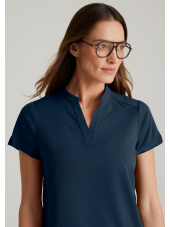 Women's "Avery" Medical Scrub Top - Grey's Anatomy Stretch (GRST230)