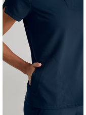Blouse médicale femme "Avery" - Grey's Anatomy Stretch (GRST230)