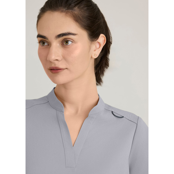 Women's "Avery" Medical Scrub Top - Grey's Anatomy Stretch (GRST230)