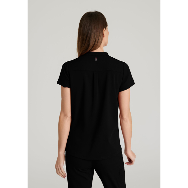 Blusa médica "Avery" para mujer - Grey's Anatomy Stretch (GRST230)