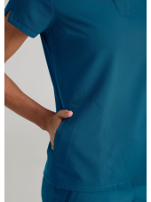 Blouse médicale femme "Avery" - Grey's Anatomy Stretch (GRST230)
