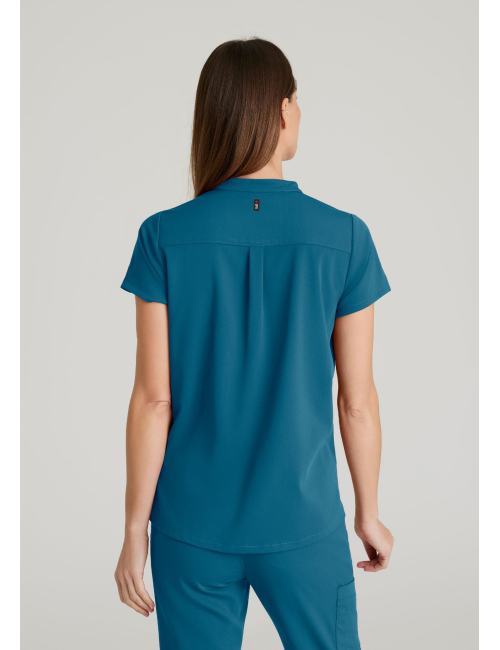 Blouse médicale femme "Avery" - Grey's Anatomy Stretch (GRST230)