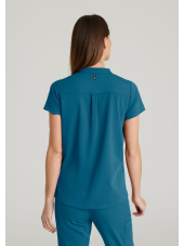 Blouse médicale femme "Avery" - Grey's Anatomy Stretch (GRST230)