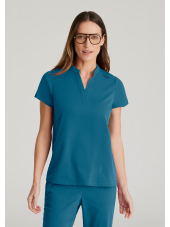Blusa médica "Avery" para mujer - Grey's Anatomy Stretch (GRST230)