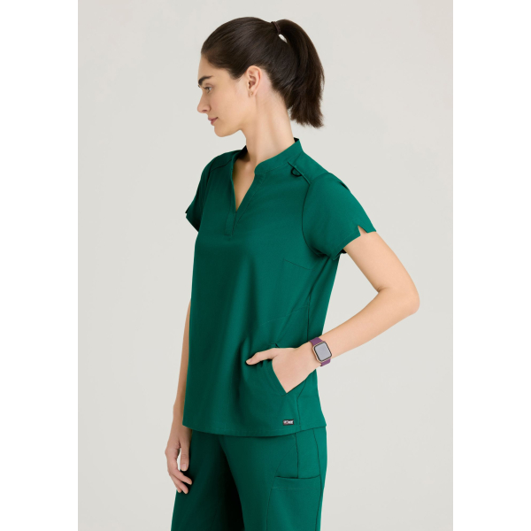 Blouse médicale femme "Avery" - Grey's Anatomy Stretch (GRST230)