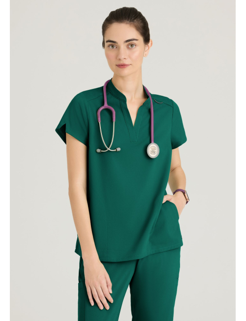 Blouse médicale femme "Avery" - Grey's Anatomy Stretch (GRST230)