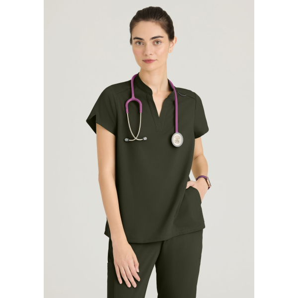 Blouse médicale femme "Avery" - Grey's Anatomy Stretch (GRST230)