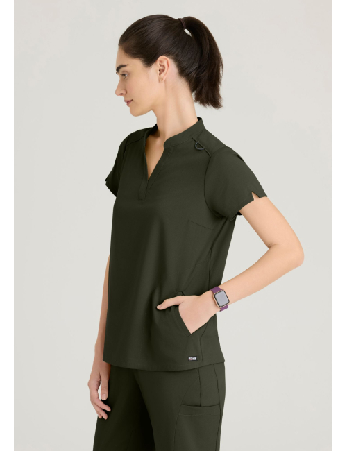 Blouse médicale femme "Avery" - Grey's Anatomy Stretch (GRST230)
