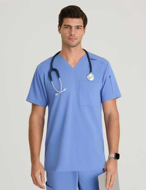 Blouse médicale homme, Grey's Anatomy "Stretch" 1 poche (GRST079)