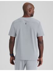 Bata médica para hombre, colección "Grey's Anatomy Stretch" (GRST079-)