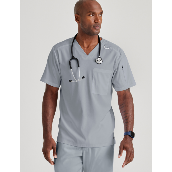 Blouse médicale homme, Grey's Anatomy "Stretch" 1 poche (GRST079)