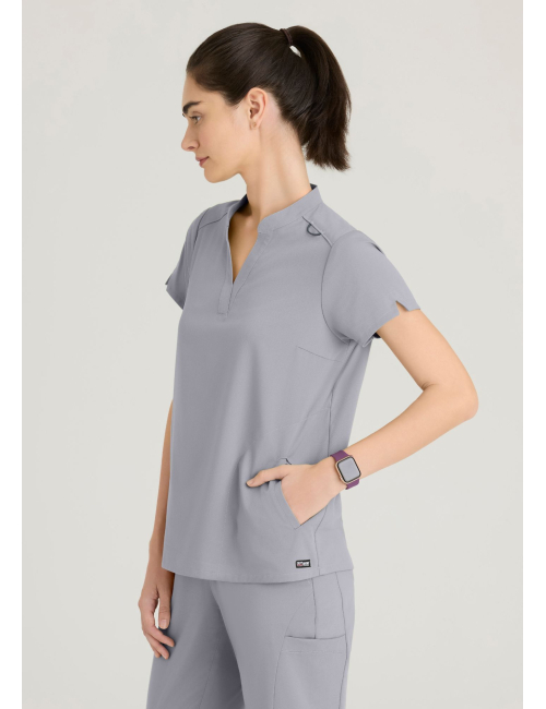 Blouse médicale femme "Avery" - Grey's Anatomy Stretch (GRST230)