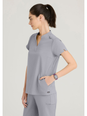 Women's "Avery" Medical Scrub Top - Grey's Anatomy Stretch (GRST230)