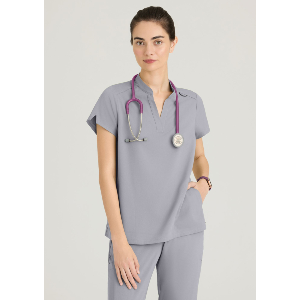 Blouse médicale femme "Avery" - Grey's Anatomy Stretch (GRST230)