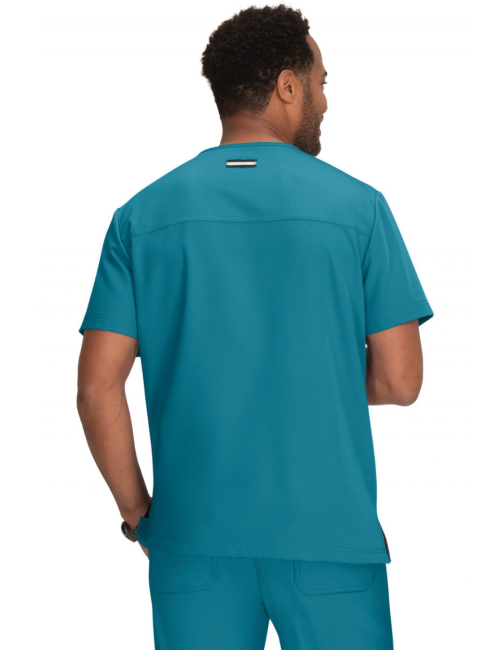 Medical Gown Men's Koi "Koi "Free to be", collection Koi Next Gen (672)