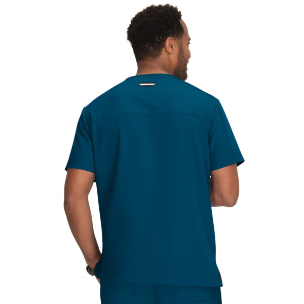 Medical Gown Men's Koi "Koi "Free to be", collection Koi Next Gen (672)