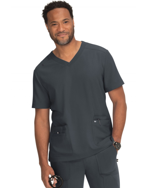 Blusa médica de hombre Koi "Koi "Free to be", colección Koi Next Gen (672)