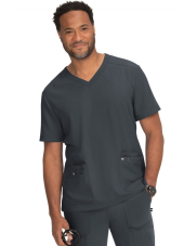 Medical Gown Men's Koi "Koi "Free to be", collection Koi Next Gen (672)