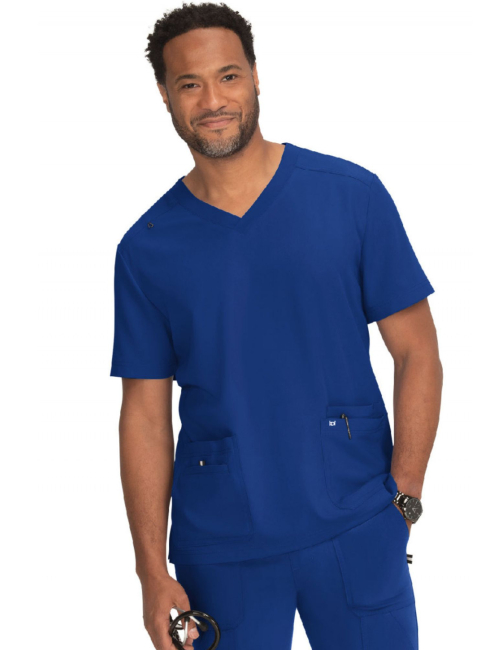 Blusa médica de hombre Koi "Koi "Free to be", colección Koi Next Gen (672)