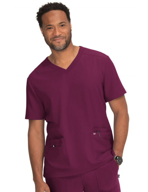 Medical Gown Men's Koi "Koi "Free to be", collection Koi Next Gen (672)